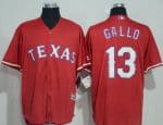 Rangers #13 Joey Gallo Red New Cool Base Stitched Jersey