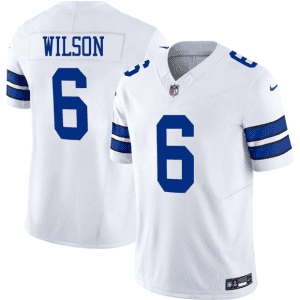 Dallas Cowboys #6 Donovan Wilson White 2025 F.U.S.E Vapor Untouchable Limited Football Stitched Jersey