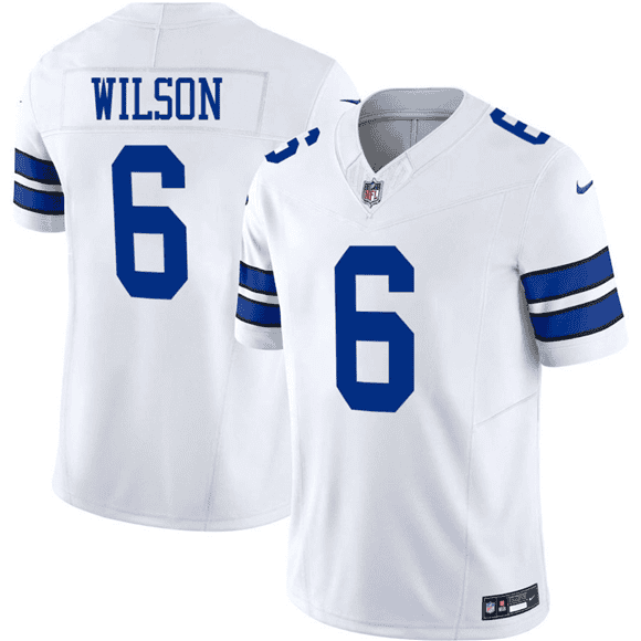 Dallas Cowboys #6 Donovan Wilson White 2025 F.U.S.E Vapor Untouchable Limited Football Stitched Jersey