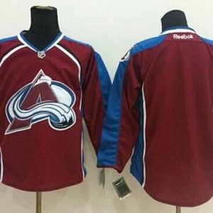 Avalanche Blank Stitched Red Jersey