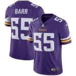 Minnesota Vikings #55 Anthony Barr Nike Purple Vapor Untouchable Limited Stitched Jersey