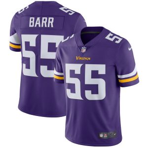 Minnesota Vikings #55 Anthony Barr Nike Purple Vapor Untouchable Limited Stitched Jersey