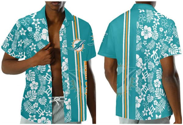 Miami Dolphins Aqua Jersey