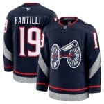 Columbus Blue Jackets #19 Adam Fantilli Navy 2024-25 Alternate Stitched Jersey