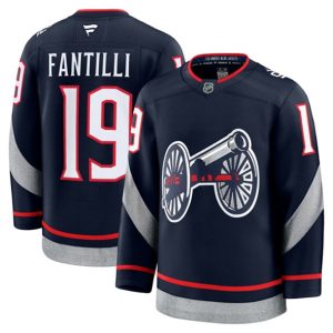 Columbus Blue Jackets #19 Adam Fantilli Navy 2024-25 Alternate Stitched Jersey