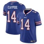Buffalo Bills #14 Chase Claypool Blue 2024 Vapor Untouchable Limited Stitched Jersey