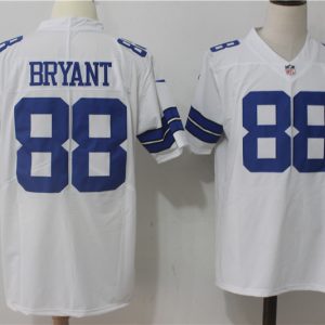 Dallas Cowboys #88 Dez Bryant White Stitched Vapor Untouchable Limited Nike Jersey