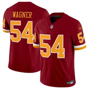 Washington Commanders #54 Bobby Wagner Burgundy 2025 F.U.S.E. Throwback Limited Football Stitched Jersey