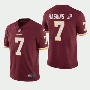 Washington Redskins #7 Dwayne Haskins Burgundy Red Vapor Untouchable Limited Stitched Jersey