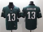 Philadelphia Eagles #13 Nelson Agholor Green Vapor Untouchable Limited Stitched Jersey