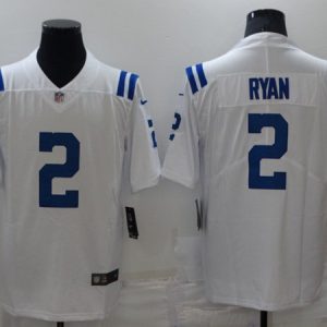 Indianapolis Colts #2 Matt Ryan White Vapor Untouchable Limited Stitched Jersey
