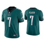 Philadelphia Eagles #7 Joe Flacco Green Vapor Untouchable Limited Stitched Jersey