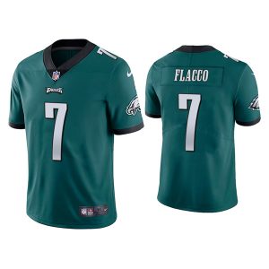 Philadelphia Eagles #7 Joe Flacco Green Vapor Untouchable Limited Stitched Jersey