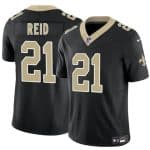 New Orleans Saints #21 Justin Reid Black 2025 F.U.S.E. Vapor Limited Stitched Jersey