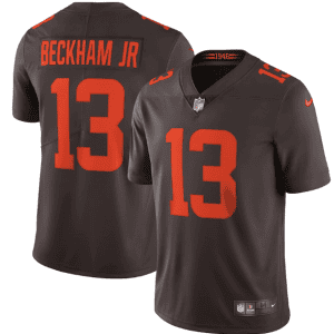 Cleveland Browns #13 Odell Beckham Jr. New Brown Alternate Vapor Untouchable Limited Stitched Jersey