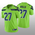 Seattle Seahawks #27 Tariq Woolen Green Vapor Untouchable Stitched Jersey