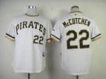 Pirates #22 Andrew McCutchen White Alternate 2 Cool Base Stitched Jersey