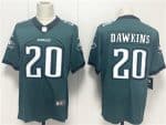 Philadelphia Eagles #20 Brian Dawkins Green 2024 New Vapor Untouchable Limited Football Stitched Jersey