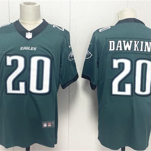 Philadelphia Eagles #20 Brian Dawkins Green 2024 New Vapor Untouchable Limited Football Stitched Jersey