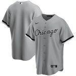 Chicago White Sox Blank Grey Cool Base Stitched Jersey