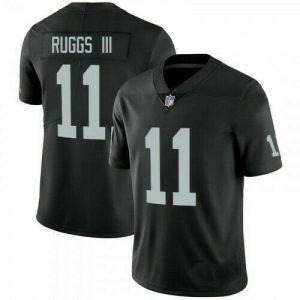 Raiders #11 Henry Ruggs III 2020 Black Vapor Limited Stitched Jersey