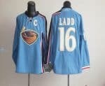 Thrashers #16 Ladd Stitched Blue Jersey