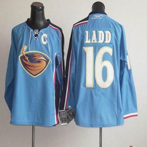 Thrashers #16 Ladd Stitched Blue Jersey