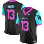 Miami Dolphins #13 Dan Marino Black F.U.S.E. "Miami Vice" Vapor Limited Stitched Jersey