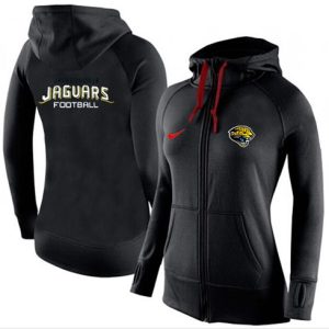 Nike Jacksonville Jaguars Full-Zip Performance Hoodie Black