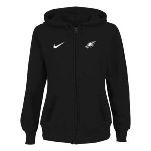 Philadelphia Eagles Stadium Rally Full Zip Hoodie Black