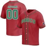 Mexico ACTIVE PLAYER Custom 2023 Red World Classic Stitched Jersey