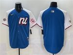National League St. Louis Cardinals Blank Blue Alternate 2025 All-Star Edition Limited Stitched Jersey