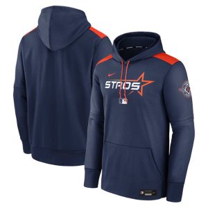 Houston Astros Navy 2025 City Connect Collection Performance Pullover Hoodie