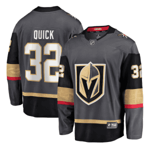 Vegas Golden Knights #32 Jonathan Quick Gray Stitched Jersey