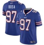 Buffalo Bills #97 Joey Bosa Blue 2025 Vapor Untouchable Limited Stitched Jersey