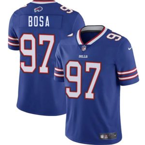 Buffalo Bills #97 Joey Bosa Blue 2025 Vapor Untouchable Limited Stitched Jersey