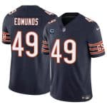 Chicago Bears #49 Tremaine Edmunds Navy 2024 F.U.S.E. With 2-Star C Patch Vapor Untouchable Limited Stitched Jersey