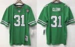 New York Jets #31 Aaron Glenn Green 1994 Throwback Stitched Jersey