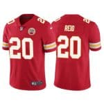 Kansas City Chiefs #20 Justin Reid Red Vapor Untouchable Limited Stitched Jersey