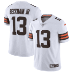 Cleveland Browns #13 Odell Beckham Jr. New White Vapor Untouchable Limited Stitched Jersey