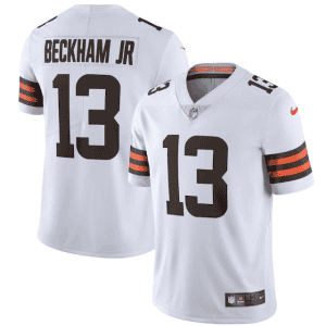 Cleveland Browns #13 Odell Beckham Jr. New White Vapor Untouchable Limited Stitched Jersey