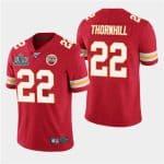 Chiefs #22 Juan Thornhill Red Super Bowl LIV Vapor Untouchable Limited Stitched Jersey