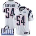New England Patriots #54 Dont'a Hightower Navy Blue Super Bowl LIII Vapor Untouchable Limited Stitched Jersey