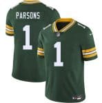 Green Bay Packers #1 Micah Parsons Green 2025 Vapor Untouchable Limited Football Stitched Jersey