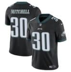 Philadelphia Eagles #30 Quinyon Mitchell Black 2024 Draft Vapor Untouchable Limited Stitched Jersey