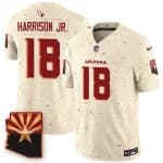 Arizona Cardinals #18 Marvin Harrison Jr. 2025 F.U.S.E. ¡°Rivalries¡± Vapor Untouchable Limited Football Stitched Jersey