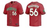Mexico #56 Randy Arozarena 2023 Red Stitched Jersey