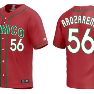 Mexico #56 Randy Arozarena 2023 Red Stitched Jersey