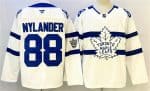 Toronto Maple Leafs #88 William Nylander White Stadium Series Stitched Jersey