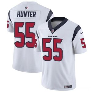 Houston Texans #55 Danielle Hunter White Vapor Untouchable Limited Stitched Jersey